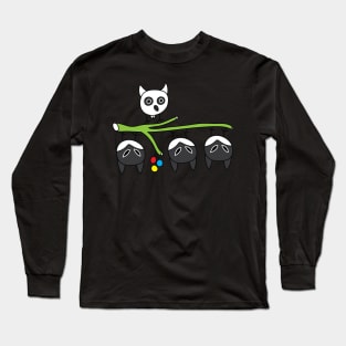 Not Owl Area Long Sleeve T-Shirt